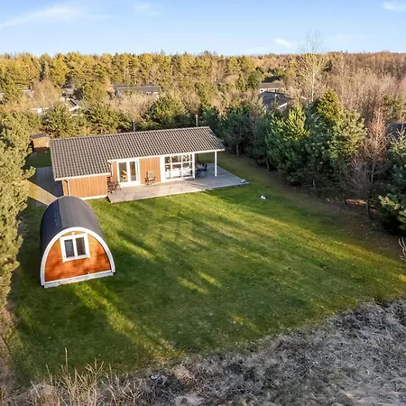 Bright With Electric Charger, Terrace And Wood-burning Stove * Fjerritslev
