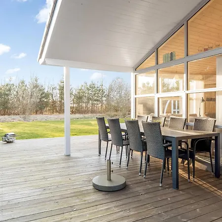 Holiday home Bright With Electric Charger, Terrace And Wood-burning Stove
