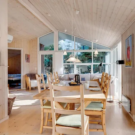 Bright With Electric Charger, Terrace And Wood-burning Stove * Fjerritslev
