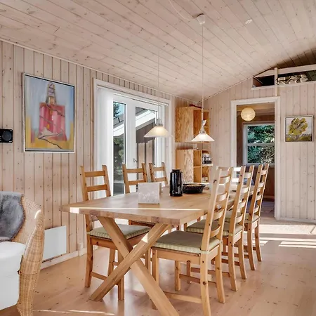 Bright With Electric Charger, Terrace And Wood-burning Stove * Fjerritslev