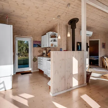 Holiday home Bright With Electric Charger, Terrace And Wood-burning Stove *