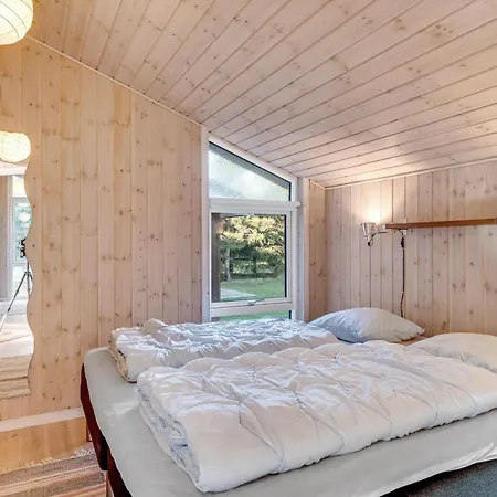 Bright With Electric Charger, Terrace And Wood-burning Stove Fjerritslev