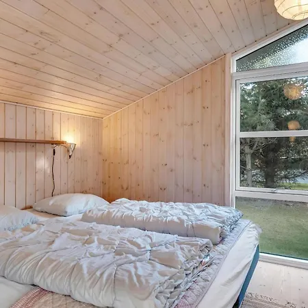 Bright With Electric Charger, Terrace And Wood-burning Stove * Fjerritslev