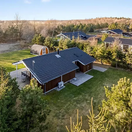Holiday home Bright With Electric Charger, Terrace And Wood-burning Stove