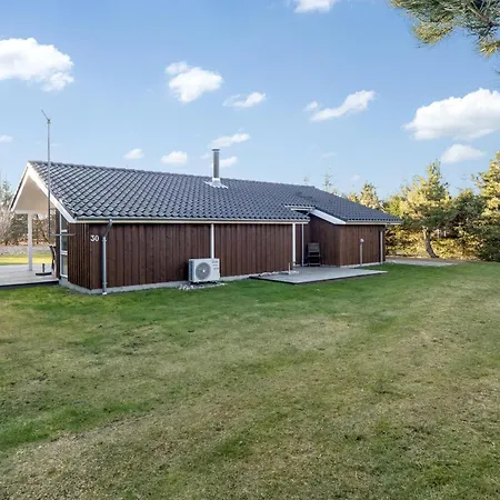Bright With Electric Charger, Terrace And Wood-burning Stove Fjerritslev